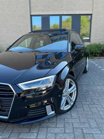 Audi a3 s line quattro, Achat, Automatique, Particulier, Apple Carplay