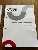 Vives Cursus English, Ophalen, Engels, Vives, Nieuw
