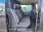 Renault Trafic 170pk Nwste model Dubbel Cabine Airco Cruise, Auto's, Voorwielaandrijving, Stof, Gebruikt, Euro 6