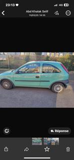 Opel corsa 2003, Autos, Achat, Particulier, Corsa, Essence