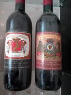 2 bouteilles de collection Bordeaux supérieur, Verzamelen, Wijnen, Zo goed als nieuw, Ophalen