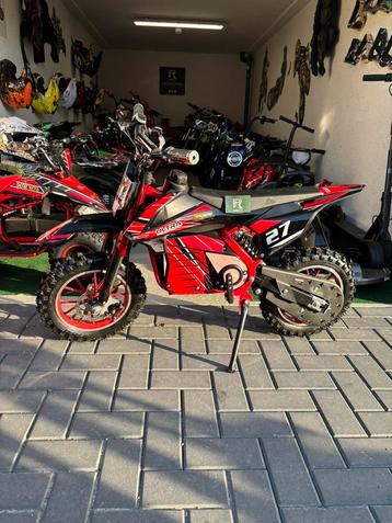 Ultra Motocross Crosser op Accu 1000W 36V 30Km/h  NIEUW beschikbaar voor biedingen