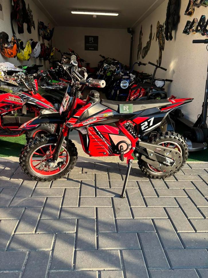 Ultra Motocross Crosser op Accu 1000W 36V 30Km/h  NIEUW, Kinderen en Baby's, Speelgoed | Buiten | Accuvoertuigen, Nieuw, Ophalen