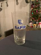 Oud glas Safir, Ophalen, Zo goed als nieuw, Bierglas