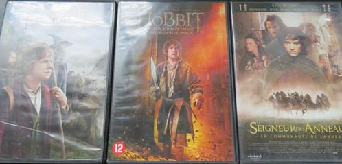 DVD / LE SEIGNEUR DES ANNEAUX * THE HOBBIT / FR-NL, CD & DVD, DVD | Science-Fiction & Fantasy, Utilisé, Fantasy, À partir de 12 ans