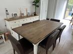 Landelijke Eetkamer! Goede staat!, Huis en Inrichting, Ophalen, Gebruikt, Landelijk massief