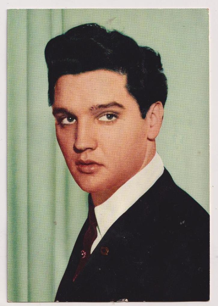 Elvis Presley – Originele Postkaarten uit de jaren 60 – 14,5, Verzamelen, Foto's en Prenten, Gebruikt, Foto, Overige onderwerpen