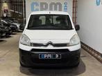 Citroen Berlingo 1.6HDi * FULL HISTORIEK * 3PL * TREKHAAK *, Voorwielaandrijving, Euro 5, Stof, Zwart