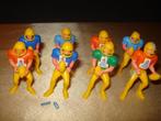 KINDER Lot de 8 Anciennes Figurines Rugbymen 1989 Ferrero, Collections, Œufs à surprise, Enlèvement ou Envoi, Comme neuf, Figurines