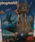 Playmobil groene drakentoren 4836, Kinderen en Baby's, Speelgoed | Playmobil, Ophalen, Zo goed als nieuw