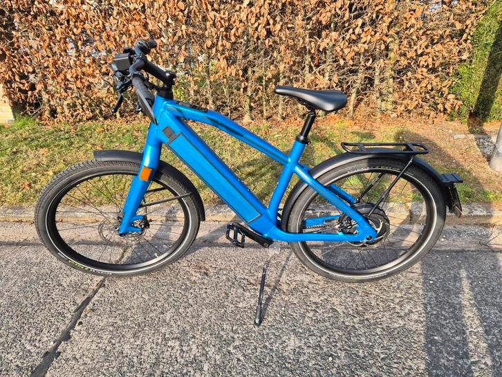 STROMER ST2 L - 983WH - 2023 - 17800KM - PRIMA STAAT!🚀🚲, Vélos & Vélomoteurs, Vélos électriques, Comme neuf, Stromer, 50 km par batterie ou plus