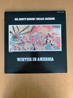 GIL SCOTT-HERON/ BRAIN JACKSON "Winter In America" Lp, Cd's en Dvd's, Vinyl | Jazz en Blues, Ophalen, Zo goed als nieuw, 12 inch