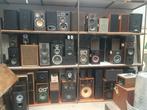 Vintage speakers, Enlèvement