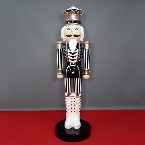 Nutcracker King beeld – Notenkraker Hoogte 201 cm, Diversen, Kerst, Nieuw, Ophalen