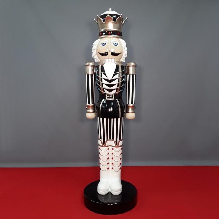 Nutcracker King beeld – Notenkraker Hoogte 201 cm, Diversen, Kerst, Nieuw, Ophalen