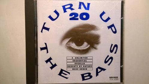 Turn Up The Bass Volume 20, Cd's en Dvd's, Cd's | Verzamelalbums, Zo goed als nieuw, Dance, Verzenden