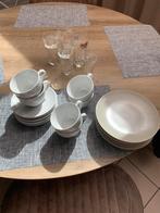 Glazen cola en bordjes ikea en tassen ondertassen, Ophalen, Glas