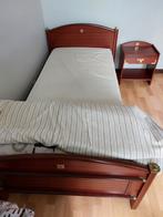 1 persoonbed, Huis en Inrichting, Slaapkamer | Bedden, 180 cm, Gebruikt, Eenpersoons, Bruin
