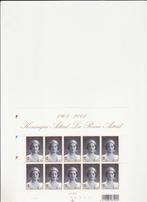 postzegels België vel 3468, Postzegels en Munten, Ophalen of Verzenden, Postfris