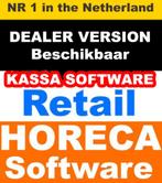 Dealer version Touchscreen POS Kassa Retail Horeca software, Windows, Enlèvement ou Envoi
