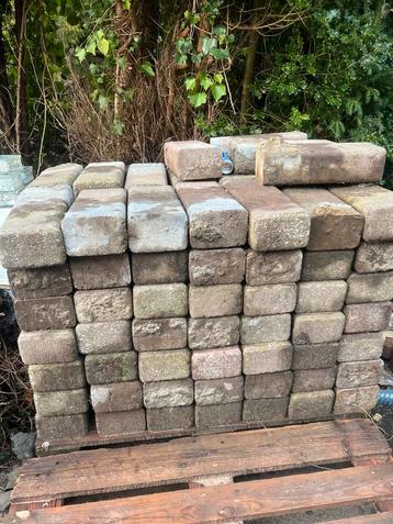 Palissade - beton - prijs overeen te komen, 25 à 50 cm, Moins de 100 cm, Enlèvement, Utilisé