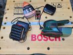Bosch PSM 18 Li schuurmachine + extra's, Doe-het-zelf en Bouw, Gereedschap | Schuurmachines, Ophalen of Verzenden, Gebruikt, 600 tot 1200 watt