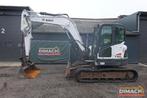 Bobcat E80 EA Airco - centrale smering - Verachtert CW10 hyd, -, -, -, Graafmachine