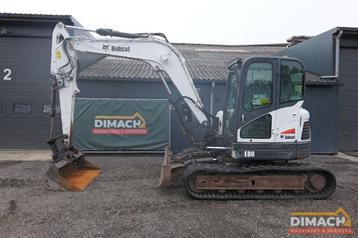 Bobcat E80 EA Airco - centrale smering - Verachtert CW10 hyd beschikbaar voor biedingen