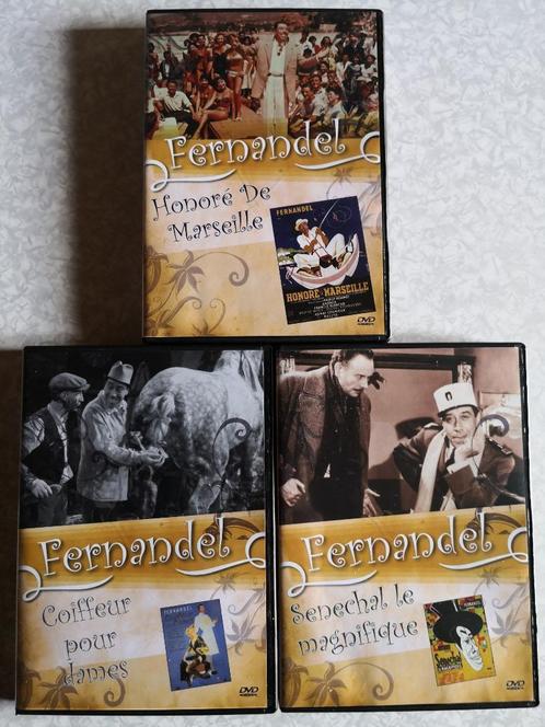 Fernandel dvd's uit te kiezen, CD & DVD, DVD | Comédie, Enlèvement ou Envoi