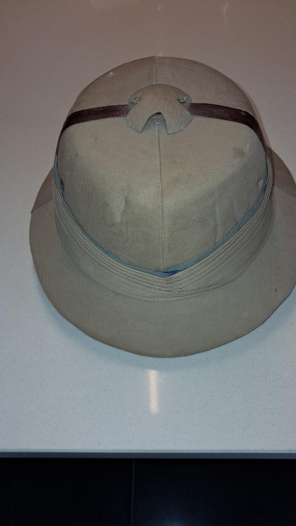 ANGLETERRE - CASQUE COLONIAL - INDE, Verzamelen, Militaria | Algemeen, Landmacht, Helm of Baret, Ophalen of Verzenden