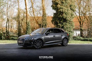 Audi A3 40 E-tron S-Line, Autos, Audi, Argent ou Gris, Euro 6, 0 kg, Noir