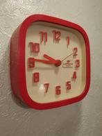 Horloge murale Lorenz vintage 1970 1980, Maison & Meubles, Accessoires pour la Maison | Horloges, Comme neuf, Enlèvement, Digital