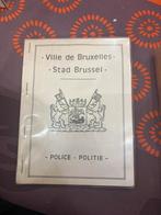 Politie -police brussel overtredingen, Verzamelen, Ophalen, Rijkswacht, Boek of Tijdschrift