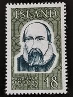 Ijsland 1975 - Beroemde IJslanders - Hallgrimur Petursson **, Postzegels en Munten, Postzegels | Europa | Scandinavië, IJsland