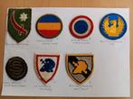 Us ww2 PATCHES, Verzamelen, Ophalen of Verzenden