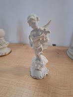 beeld kind met harp, Ophalen of Verzenden, Zo goed als nieuw, Mens