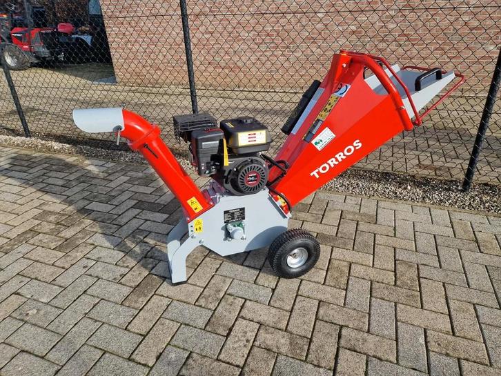 HAKSELAAR TORROS HHK82, Tuin en Terras, Hakselaars, Nieuw, Benzine, Ophalen of Verzenden