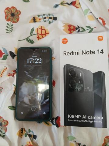 xiamo note 14 met kleine 2 jaar garantie  beschikbaar voor biedingen