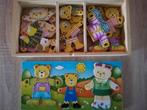 puzzel hout voor kleuters, Kinderen en Baby's, Speelgoed | Kinderpuzzels, Ophalen, Gebruikt