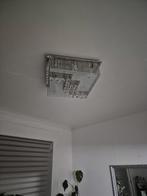 2 voor 50 euro 2 moderne kristallen kroonluchters, Maison & Meubles, Lampes | Lustres, Enlèvement