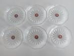 6 Walther glas schaaltjes, Antiek en Kunst, Ophalen of Verzenden