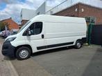 PEUGEOT BOXER L3 2.2 HDI 140PK, Auto's, Euro 6, 4 cilinders, Wit, Bedrijf