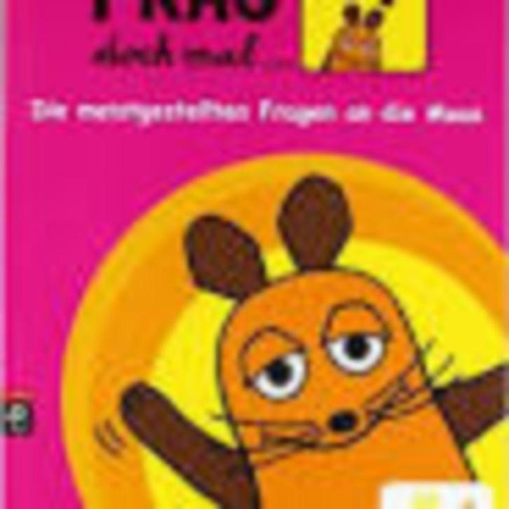 Frag doch mal... die meistgellten fragen an die Maus Daniela, Boeken, Kinderboeken | Jeugd | 10 tot 12 jaar, Zo goed als nieuw