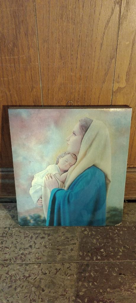 Impression lenticulaire 3D, art chrétien, 27x30, n48, Antiquités & Art, Art | Dessins & Photographie, Enlèvement ou Envoi