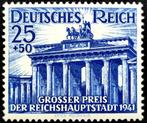 DR:Grosser Preis der Reichshaupstadt 1941 POSTFRIS, Ophalen of Verzenden, Overige periodes, Postfris