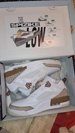 Air Jordan 4, Kleding | Heren, Wit, Air Jordan, Ophalen of Verzenden, Zo goed als nieuw