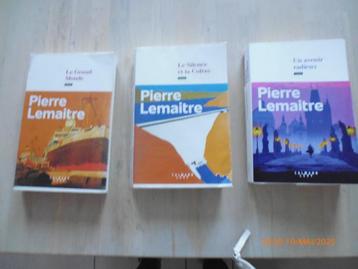 Trilogie de Pierre Lemaître, Pierre Lemaitre, Enlèvement, Belgique, Comme neuf