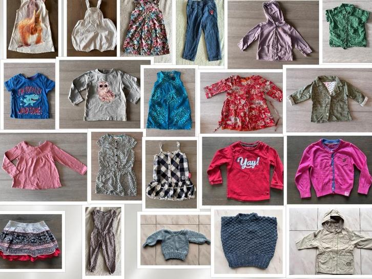 pakket meisjeskleding maat 86, Kinderen en Baby's, Babykleding | Baby-kledingpakketten, Gebruikt, Maat 86, Ophalen of Verzenden