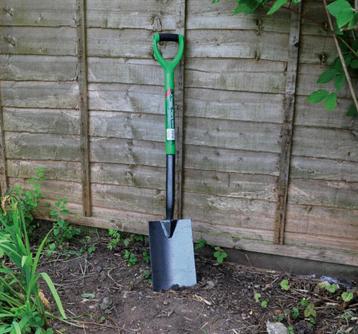 Green Groene schep schop GS100 gravende spade NIEUW tuin beschikbaar voor biedingen