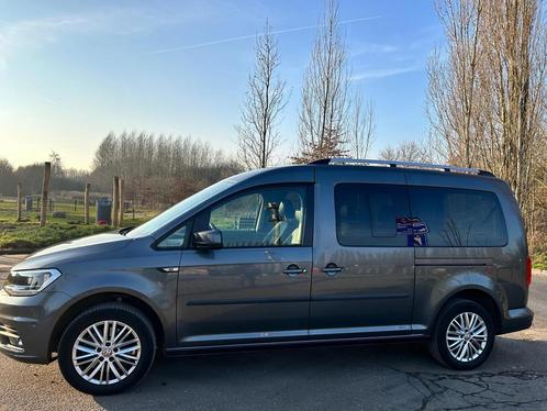 Volkswagen caddy maxi, Auto's, Volkswagen, Particulier, Caddy Maxi, Diesel, Euro 6, 5 deurs, Handgeschakeld, Zwart, Leder, Ophalen
